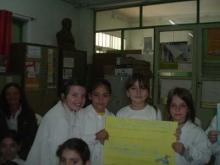 Charla en la Escuela República del Paraguay